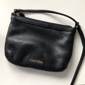 Calvin Klein leather crossbody